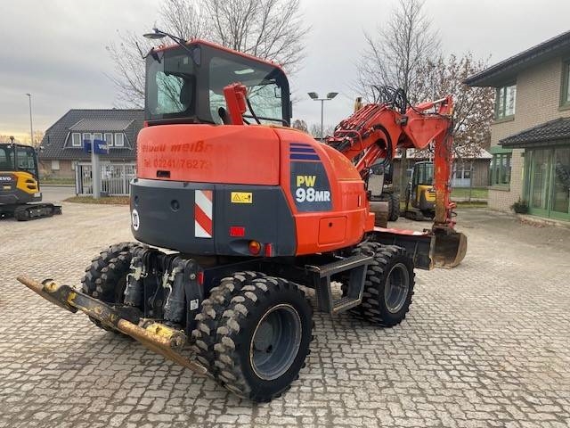 Komatsu PW 98 MR-8 (12005627)