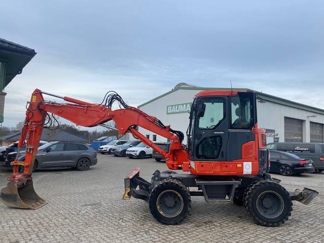 Komatsu PW 98 MR-8 (12005627)