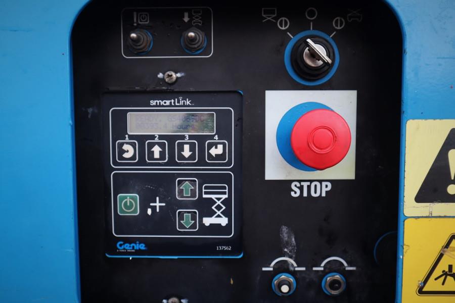 Genie GS4069DC Electric, 14m Working Height, 363kg Capac