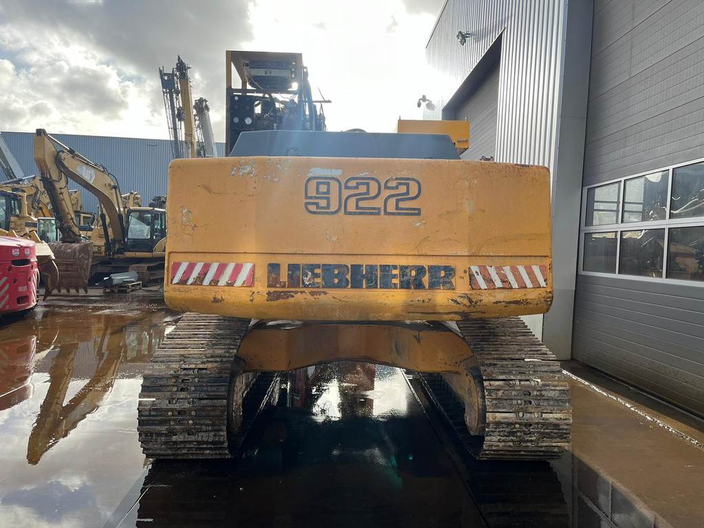 Liebherr R922 HDSL Wimmer Drill