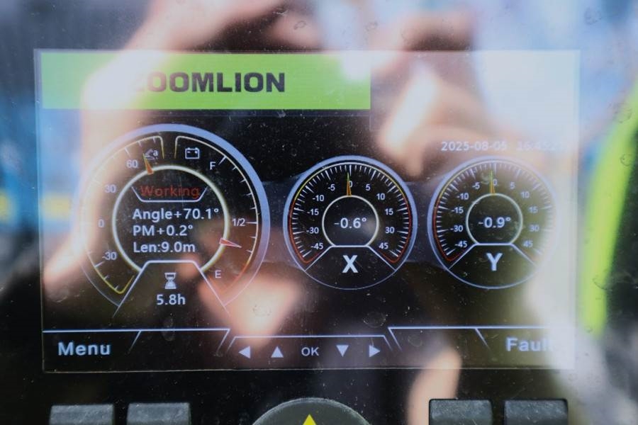 Zoomlion ZT26JE Fully Electric Lithium-Powered, 4x4 Rough T