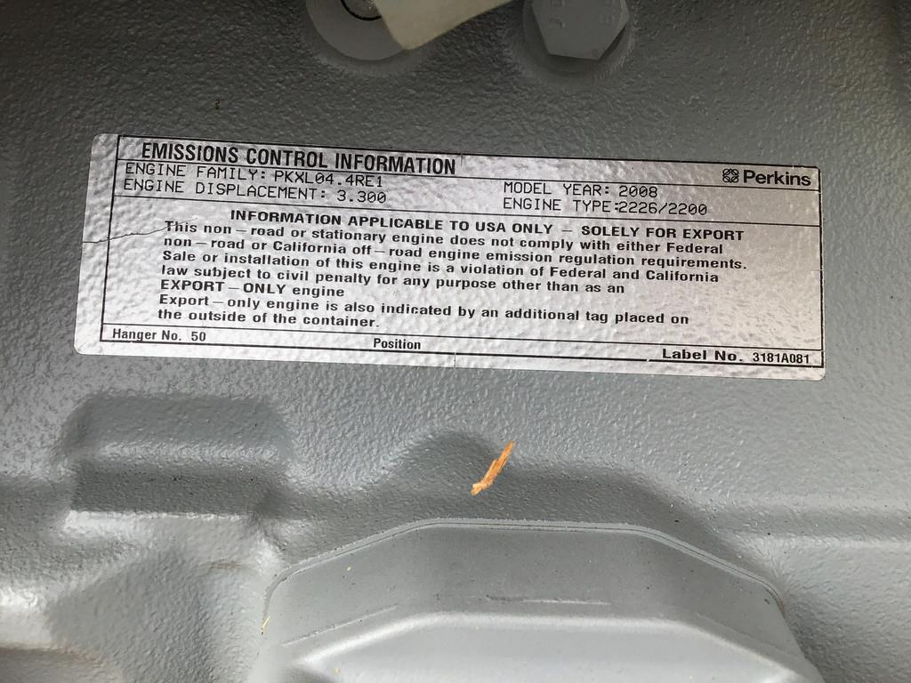 Perkins PKXL04.4RE1 NEW