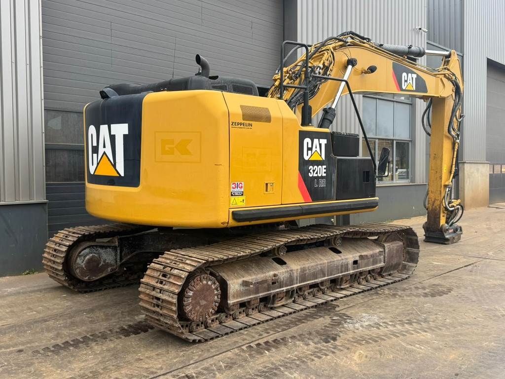 CAT 320E LRR