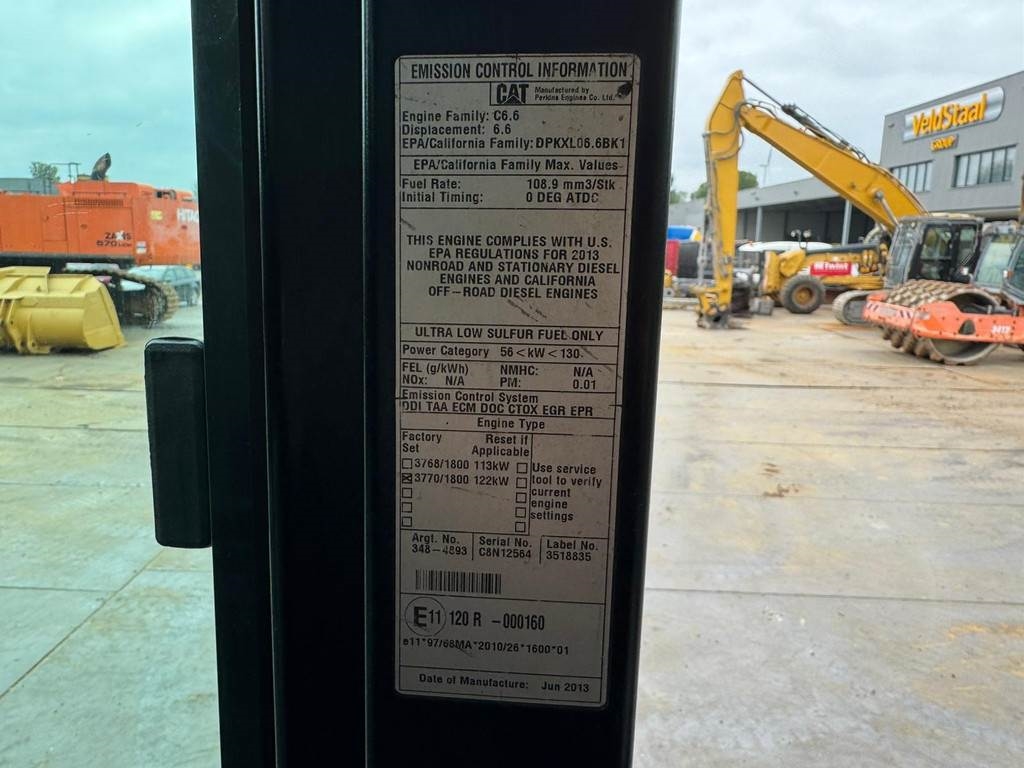 CAT 320E LRR