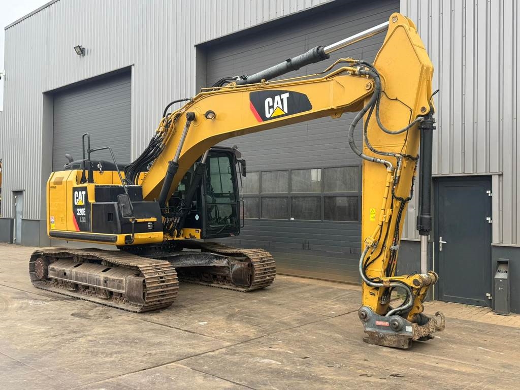 CAT 320E LRR
