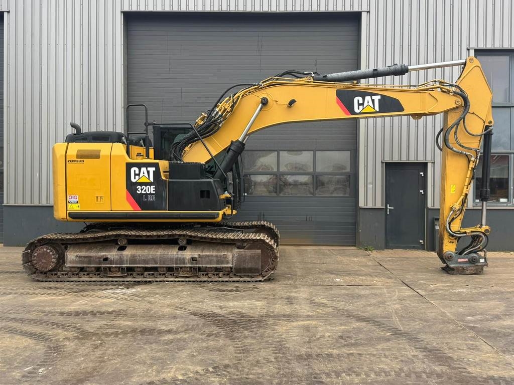 CAT 320E LRR