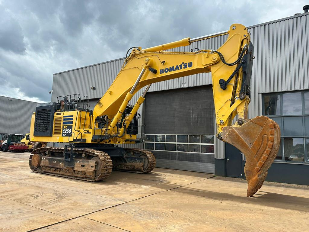 Komatsu PC1250-11E0 - CE certified