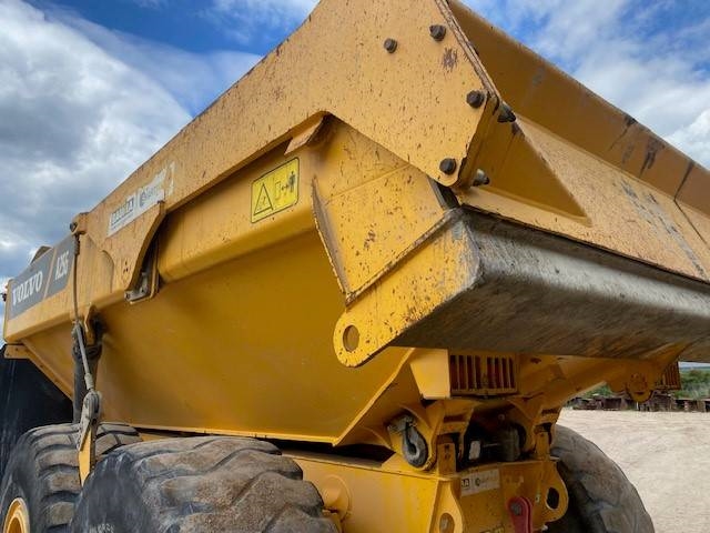 Volvo A 25 G MIETE / RENTAL (12001029)