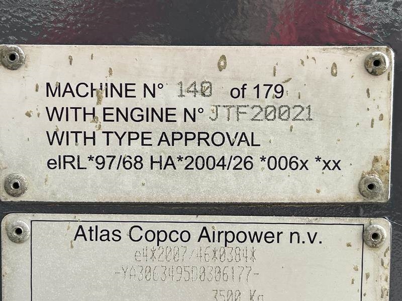 Atlas Copco XAHS 347 CD - N
