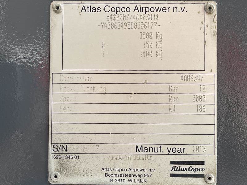 Atlas Copco XAHS 347 CD - N