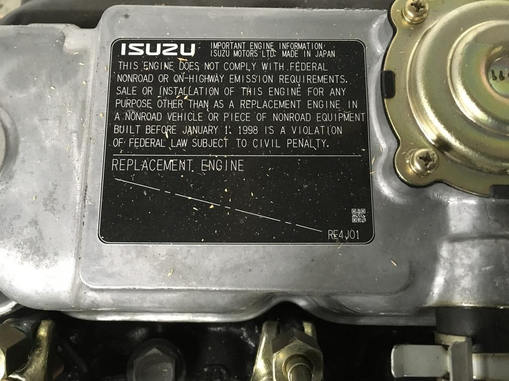 Isuzu 4JB1PK-01 NEW