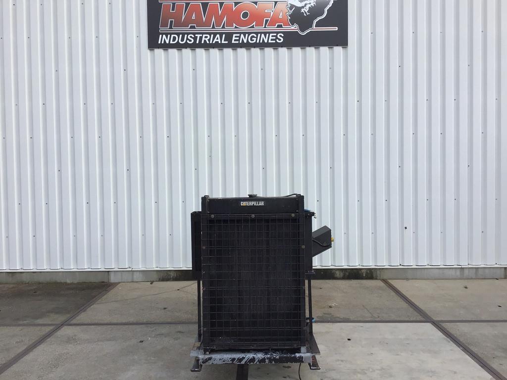 CAT C6.6 GENERATOR 179KVA USED