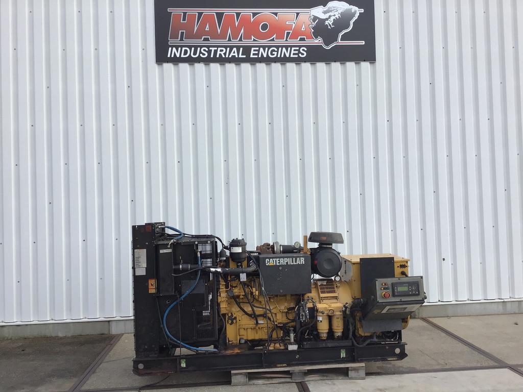CAT C6.6 GENERATOR 179KVA USED