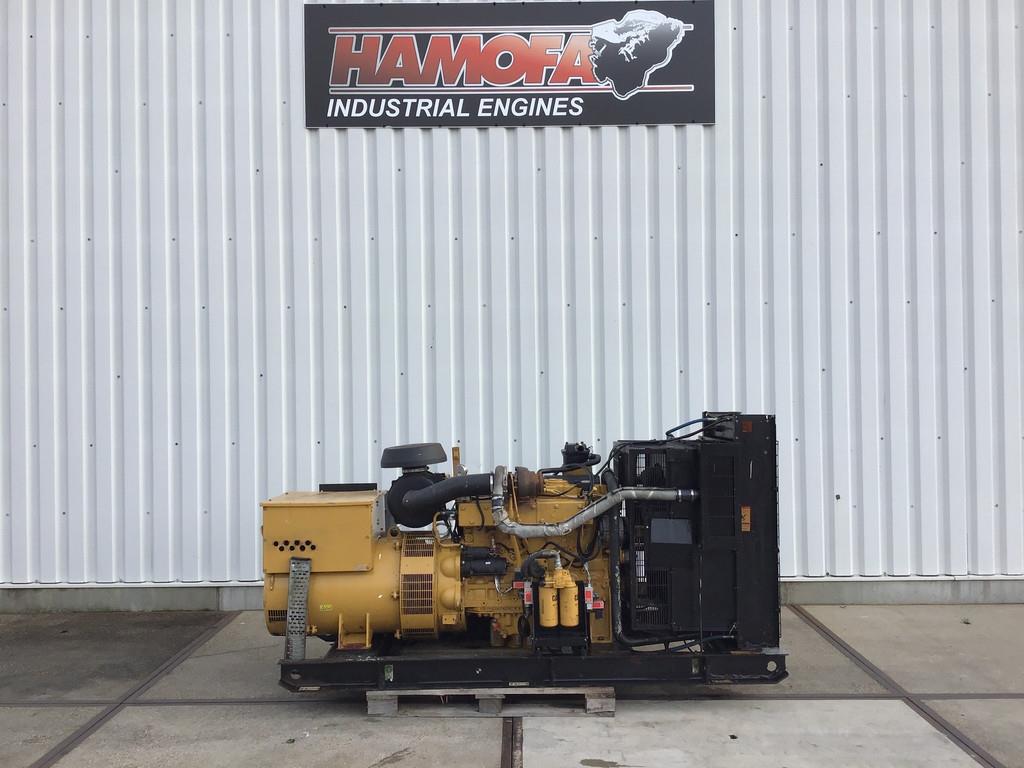 CAT C6.6 GENERATOR 179KVA USED