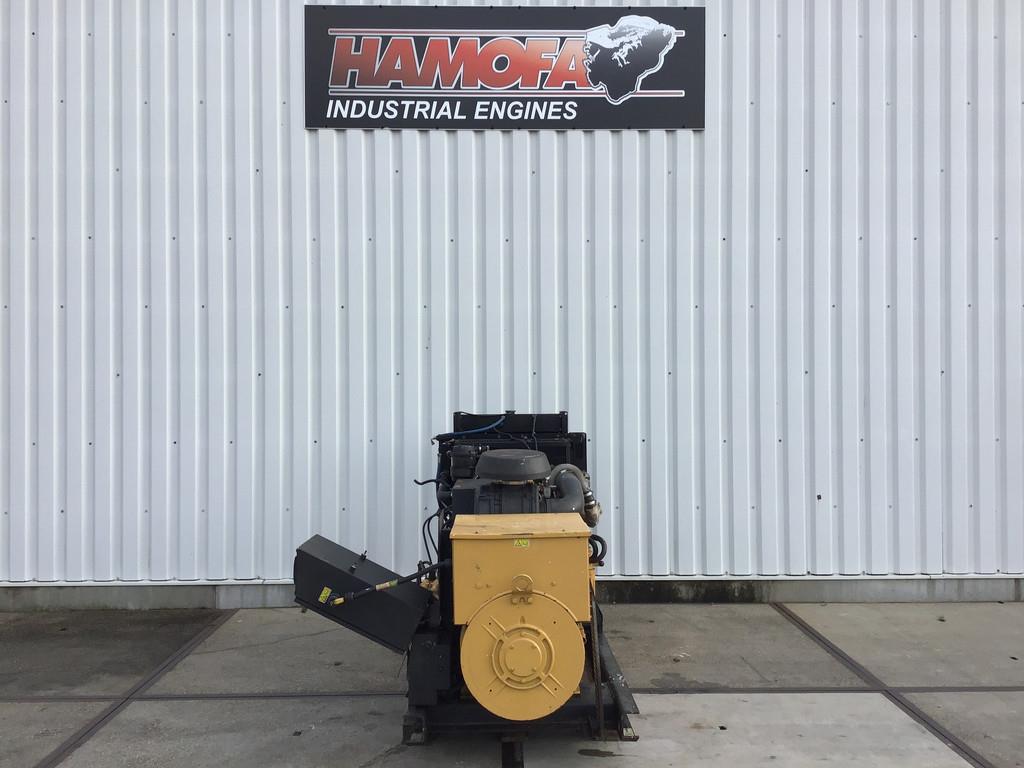 CAT C6.6 GENERATOR 179KVA USED