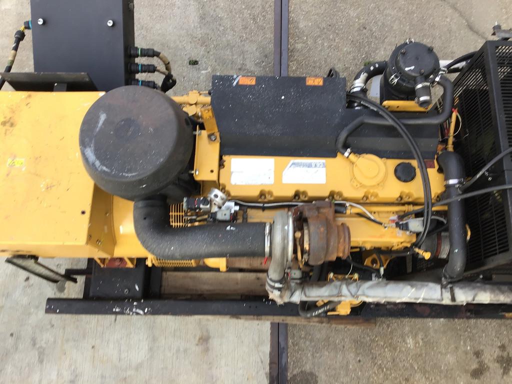 CAT C6.6 GENERATOR 179KVA USED