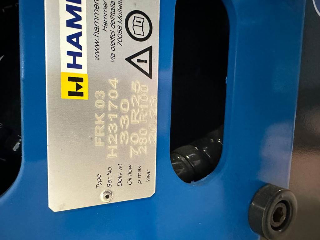 Hammer FRK03 pulverizer