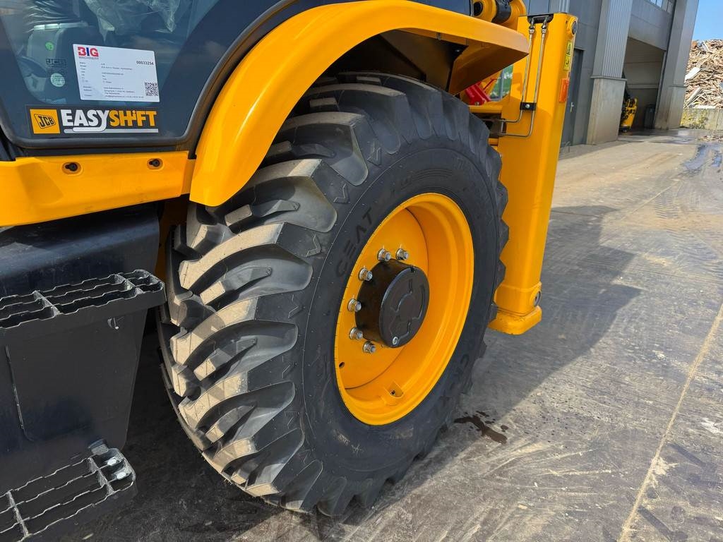 JCB 3DX 4x4 4-1 Bucket, Hammerlines, A/C