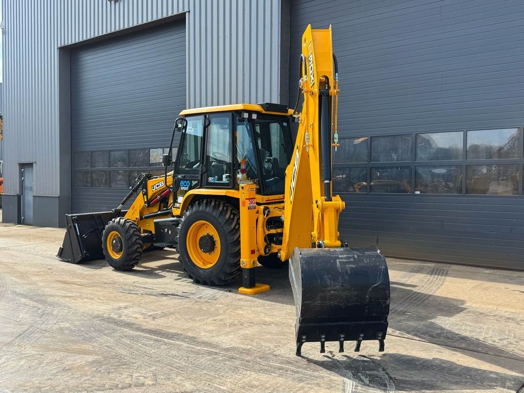 JCB 3DX 4x4 4-1 Bucket, Hammerlines, A/C
