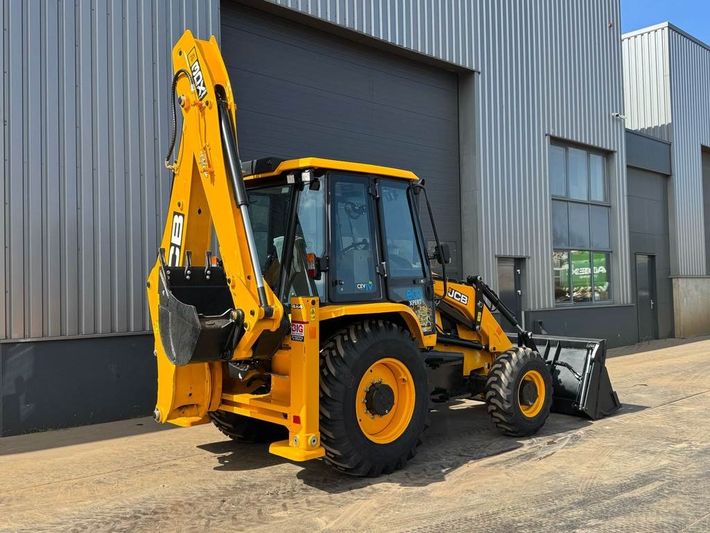 JCB 3DX 4x4 4-1 Bucket, Hammerlines, A/C