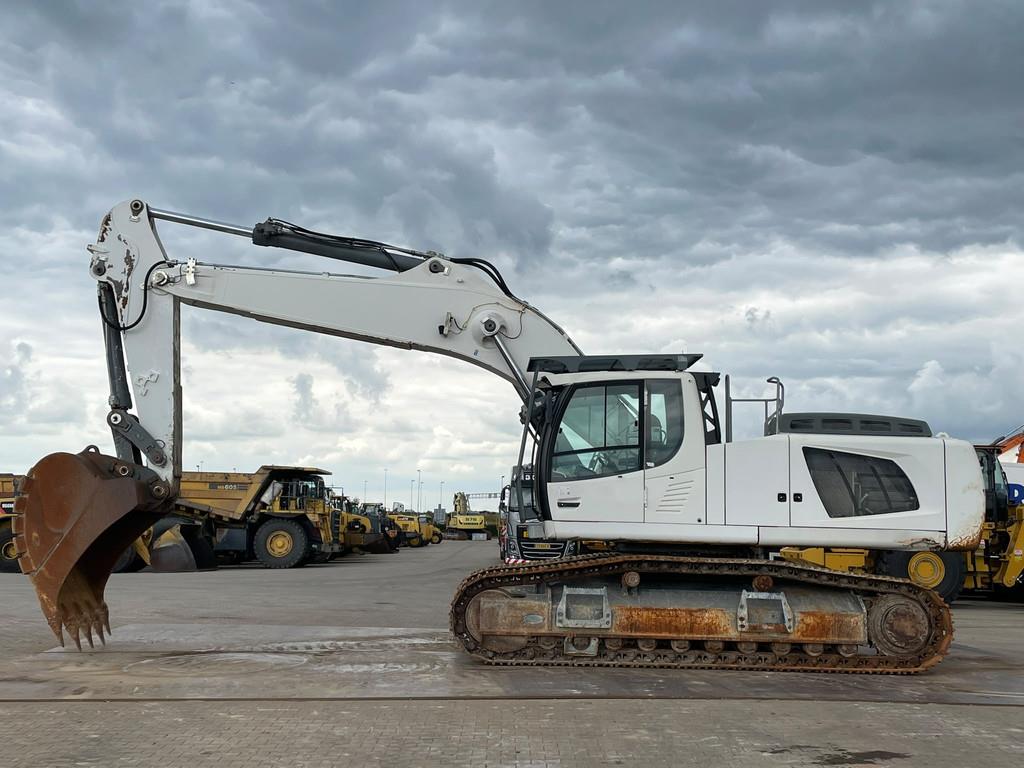 Image de PELLETEUSES SUR CHENILLES 2015 Liebherr R950