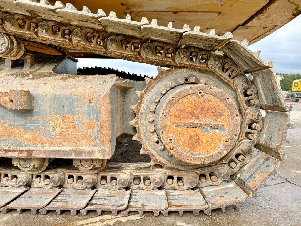 Liebherr R934 HDS + Wimmer Drill / 3 Tamrock HE122