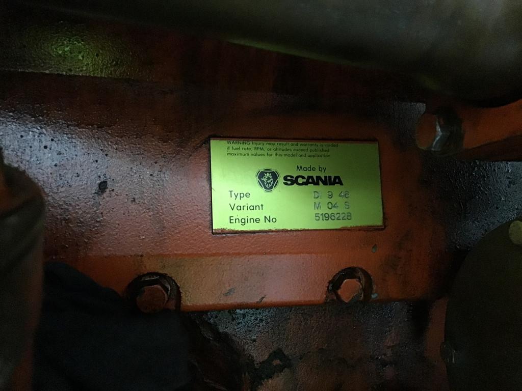 Scania DI9.46 USED