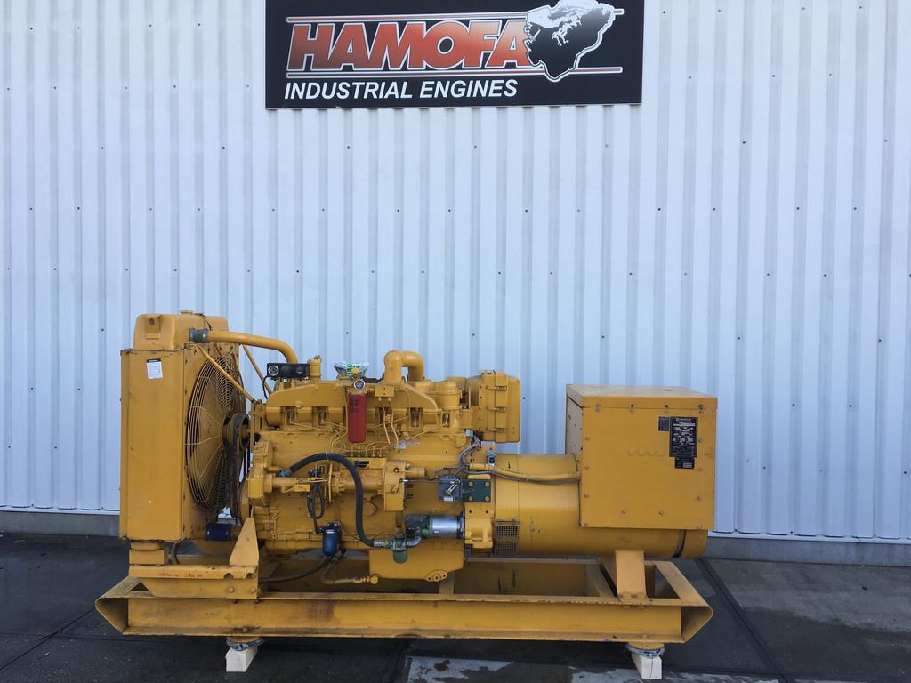 CAT 3406DI GENERATOR 225KVA USED