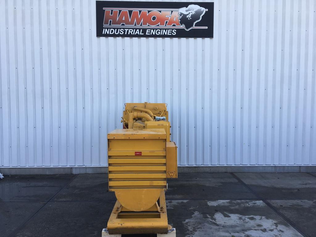 CAT 3406DI GENERATOR 225KVA USED