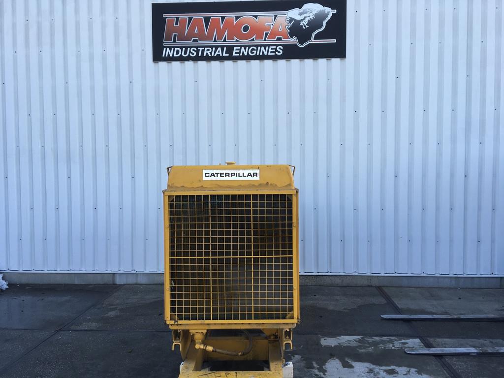 CAT 3406DI GENERATOR 225KVA USED