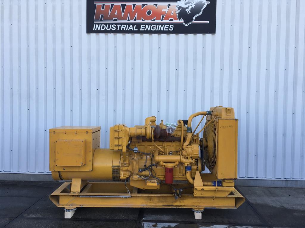 CAT 3406DI GENERATOR 225KVA USED
