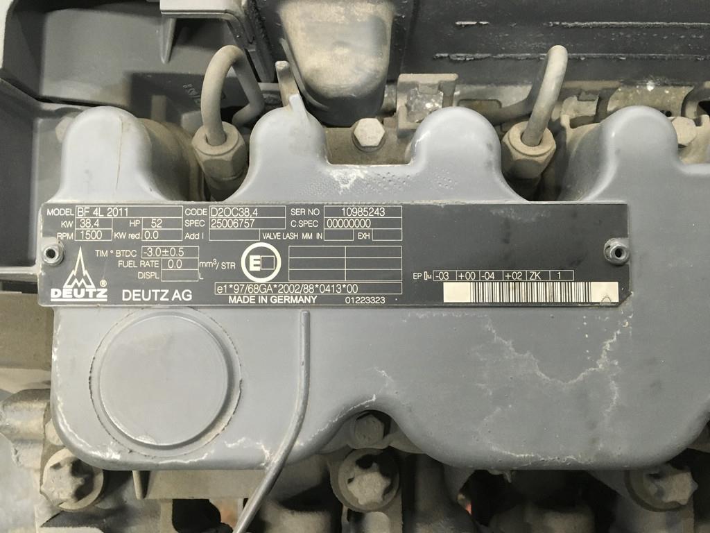 Deutz BF4L2011 GENERATOR 40KVA NEW