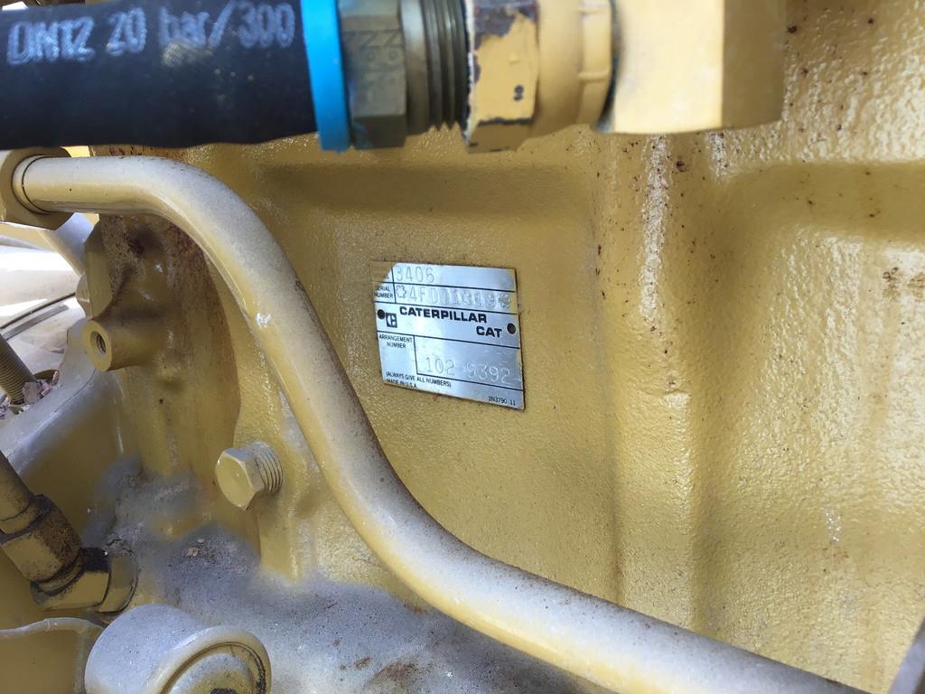 CAT ERPILLAR G3406 GENERATOR 202 KVA GAS USED