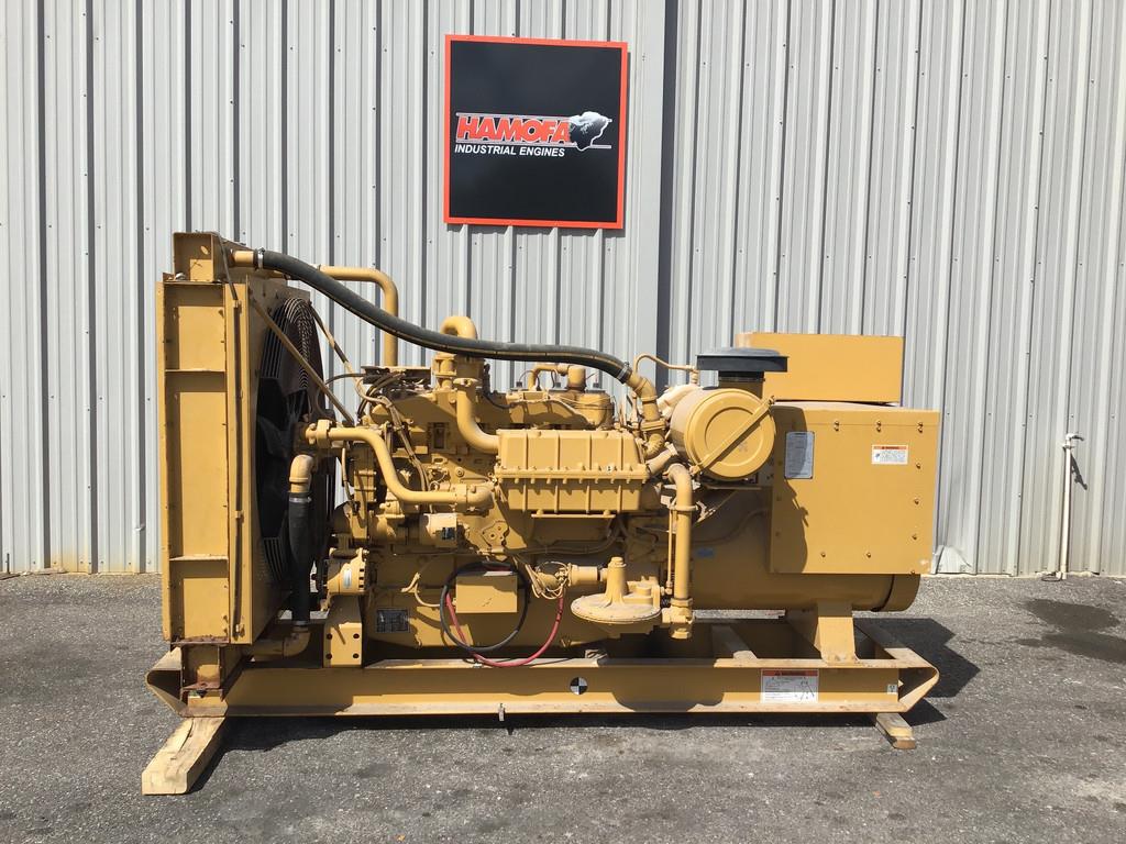 CAT ERPILLAR G3406 GENERATOR 202 KVA GAS USED