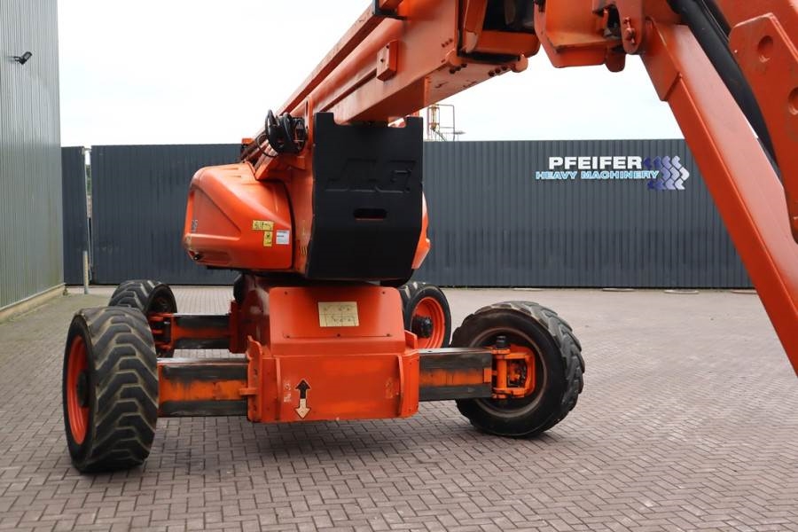 JLG 1250AJP Diesel, 4x4x4 Drive, 40.1m Working Height,