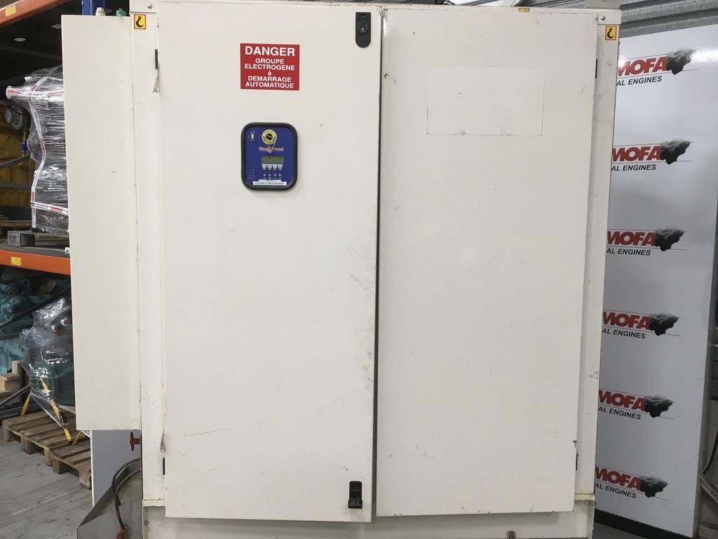 Lombardini LDW1204/B2 GENERATOR 16 KVA USED