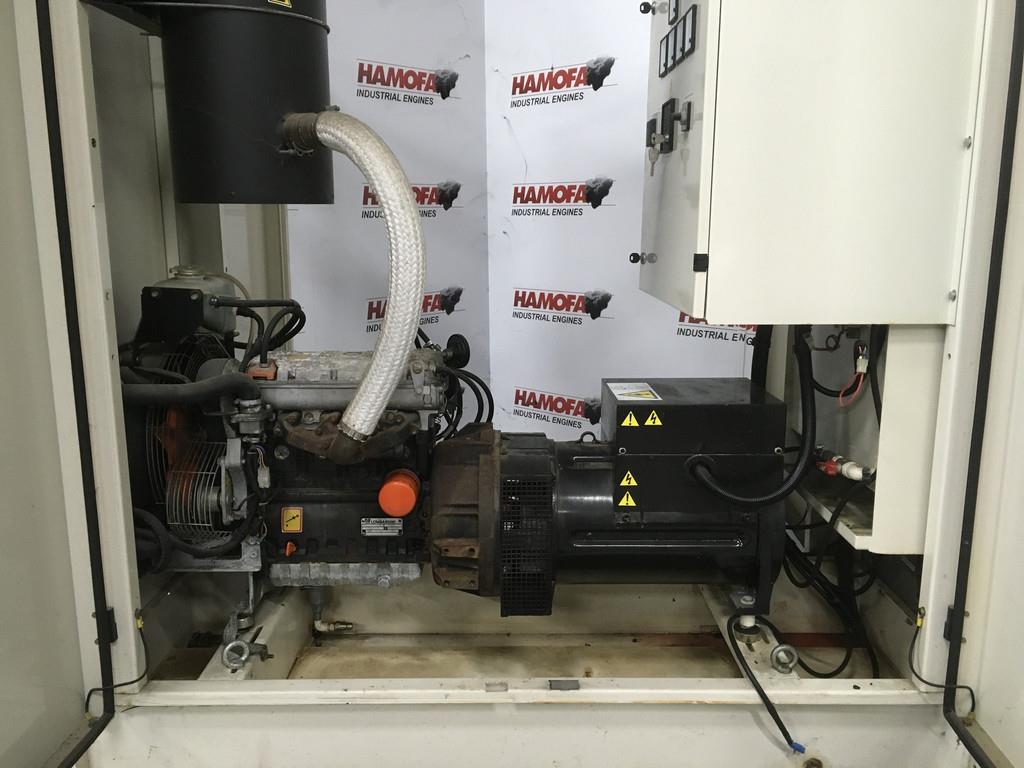Lombardini LDW1204/B2 GENERATOR 16 KVA USED