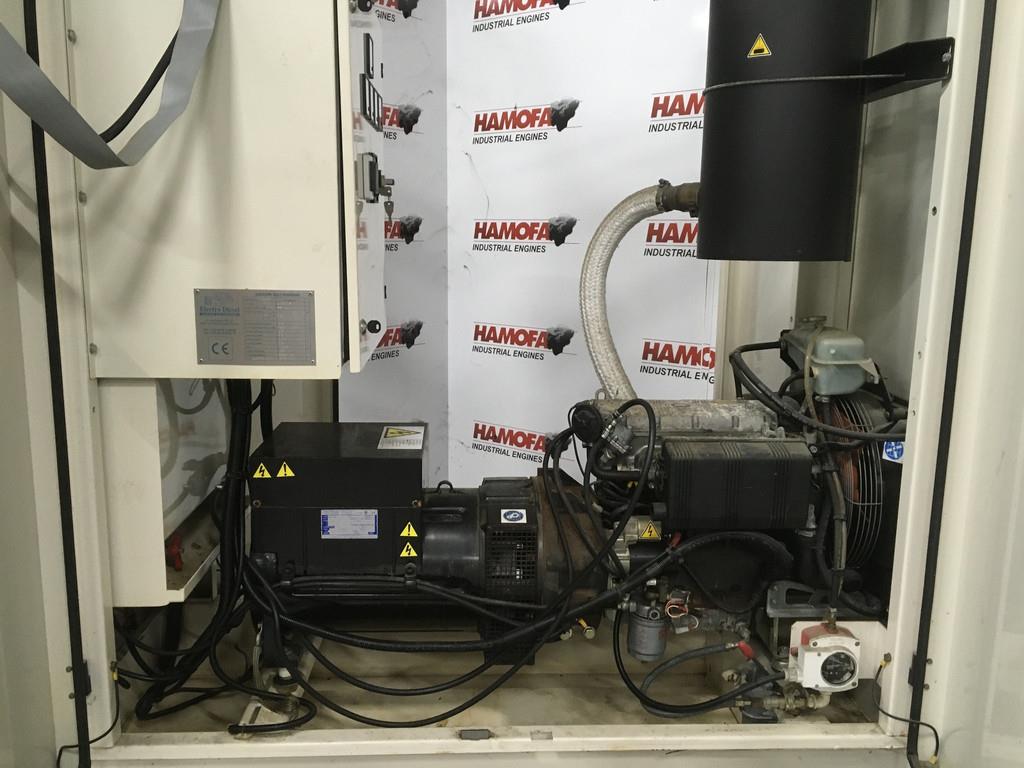 Lombardini LDW1204/B2 GENERATOR 16 KVA USED