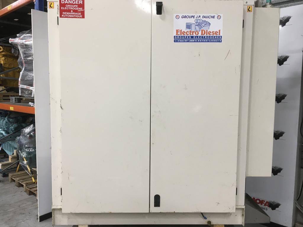 Lombardini LDW1204/B2 GENERATOR 16 KVA USED