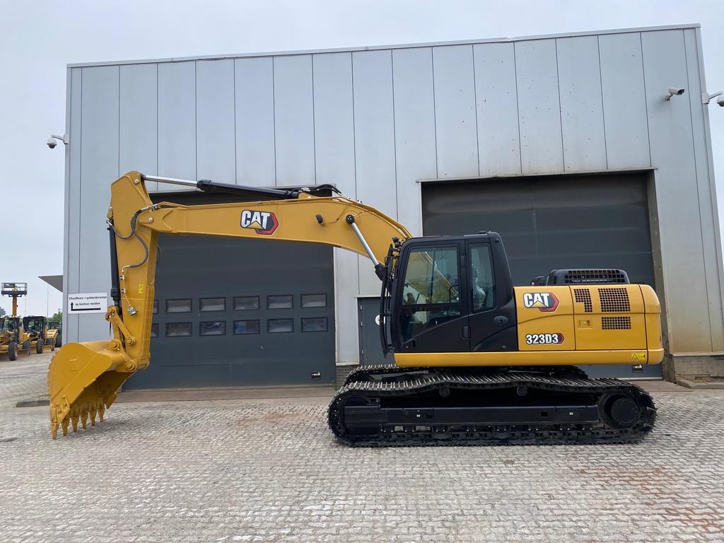 Image de PELLETEUSES SUR CHENILLES 2022 Caterpillar 323D3