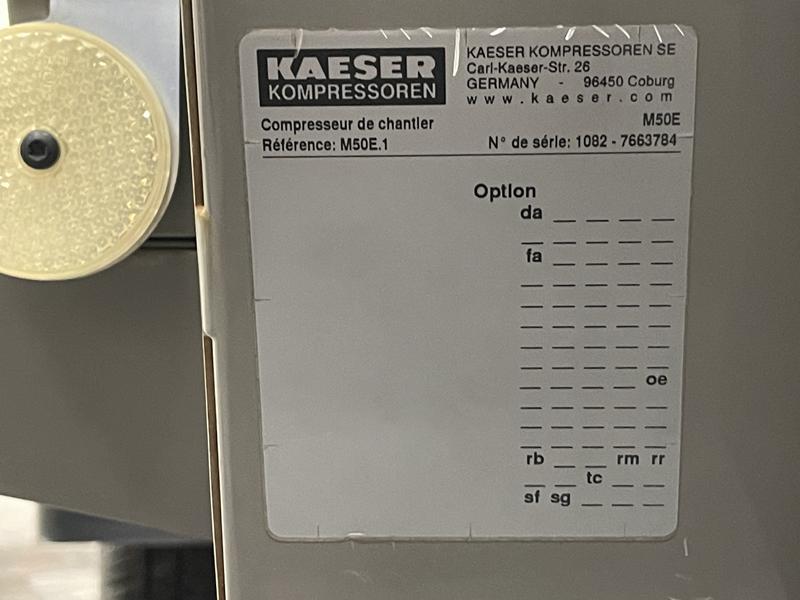 Kaeser M 50 E
