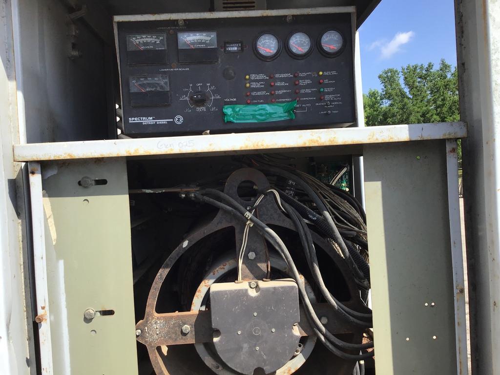 Detroit Diesel 60DS60 GENERATOR 54 KVA USED