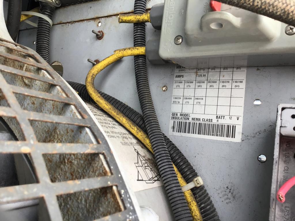 Detroit Diesel 60DS60 GENERATOR 54 KVA USED