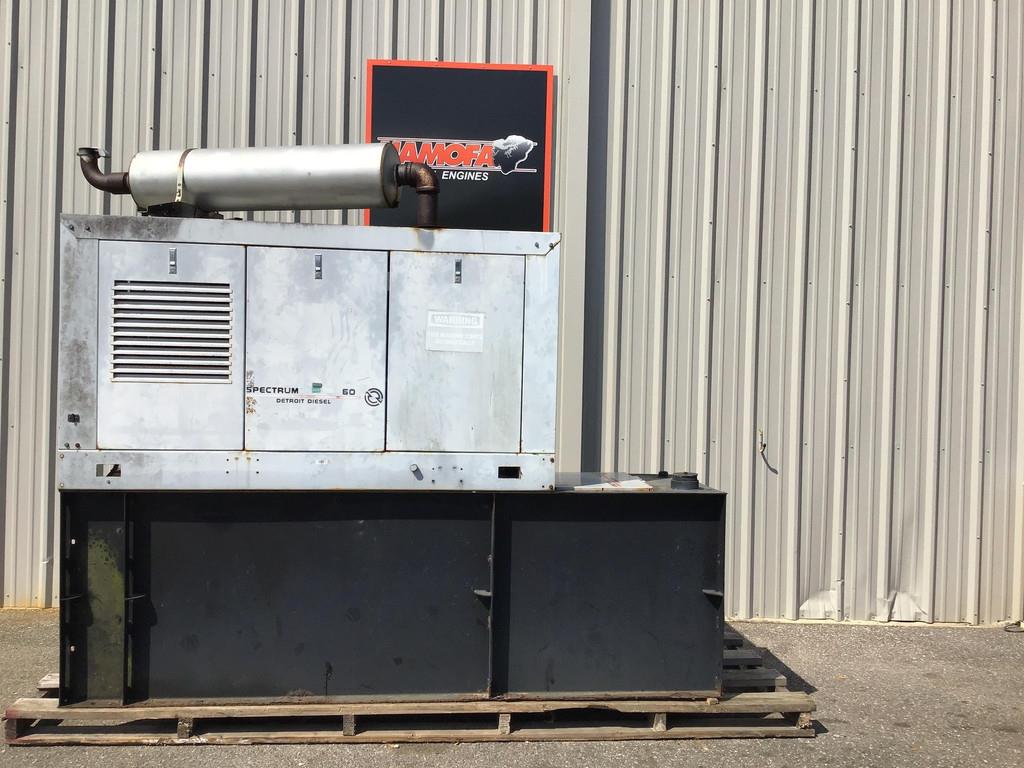 Detroit Diesel 60DS60 GENERATOR 54 KVA USED