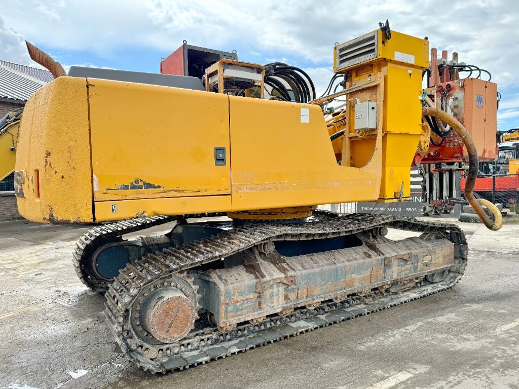 Liebherr R934 HDS + Wimmer Drill / 3 Tamrock HE122