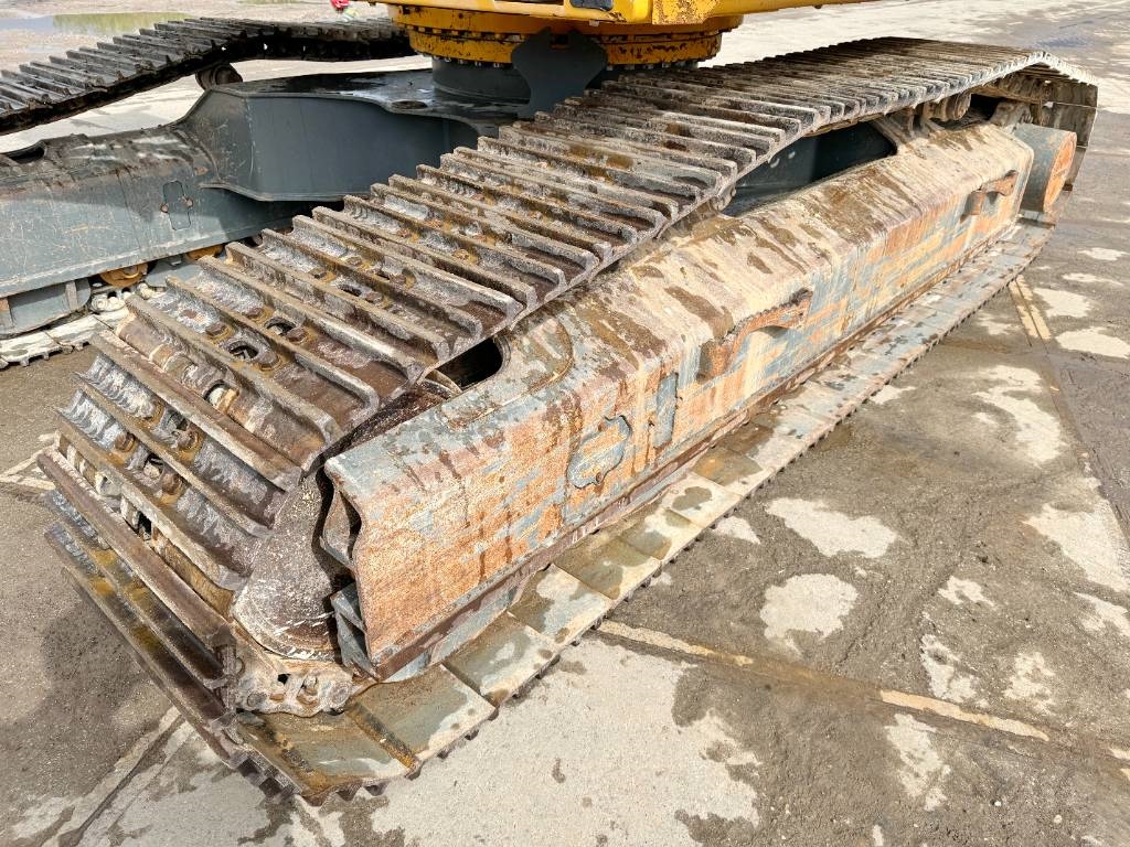 Liebherr R934 HDS + Wimmer Drill / 3 Tamrock HE122