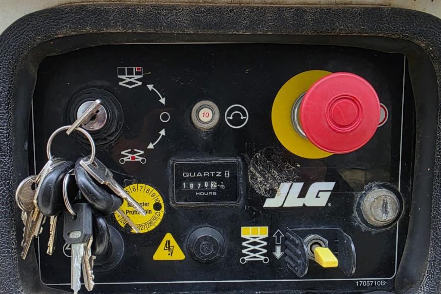 JLG 4069LE Electric, 14.2m Working Height, 360kg Capac