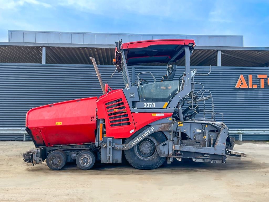 Vögele SUPER 1803-3I