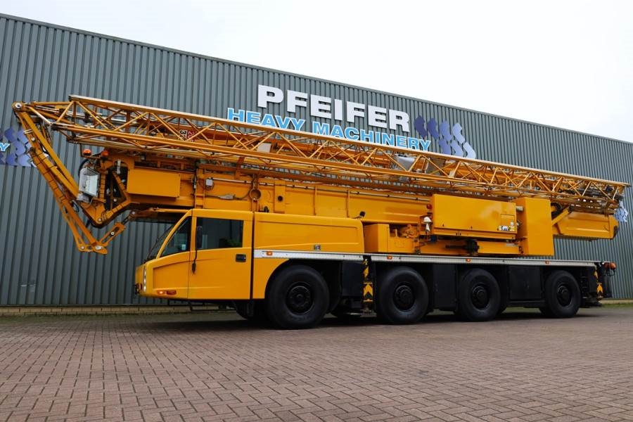 Spierings SK498-AT4 Diesel, 8x6x6 Drive, 8t Capacity, 44m Fl