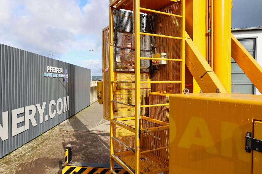 Spierings SK498-AT4 Diesel, 8x6x6 Drive, 8t Capacity, 44m Fl